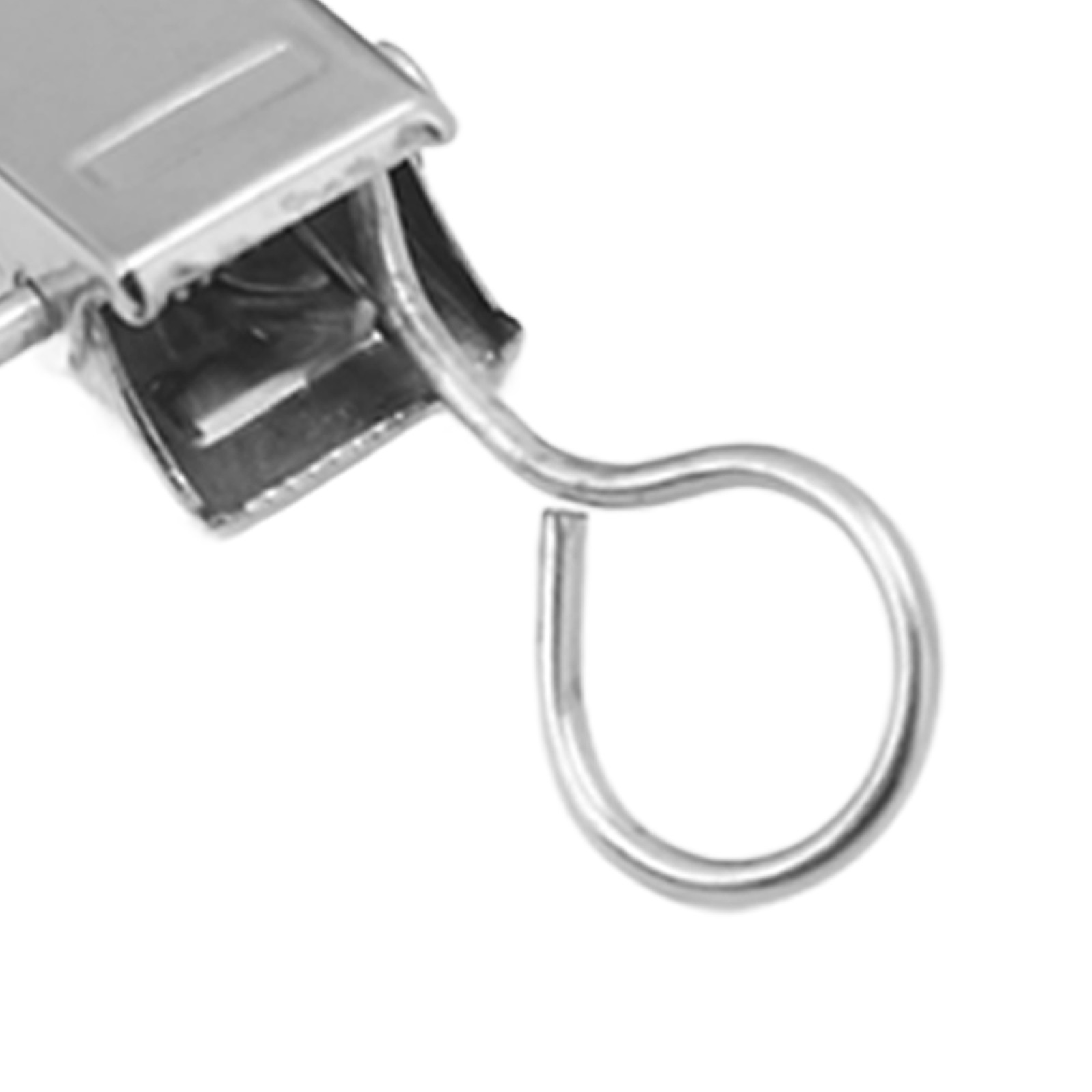 100Pcs Curtain Clips Premium Metal Sturdy Rustproof Wide Application Metal C BL