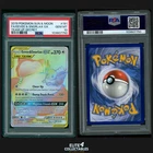 Eevee & Snorlax Tag Team GX 191/181  - PSA 10 (Team Up )