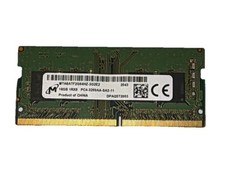 Micron 16GB DDR4 SO-DIMM PC4-3200AA 260-Pin RAM MTA8ATF2G64HZ-3G2E2