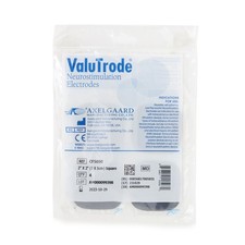 ValuTrode Cloth Electrotherapy Electrode 2 x 2" Reusable CF5050 4 Ct