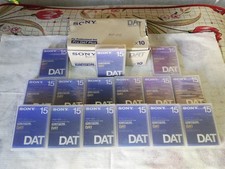 SONY DAT -PZ. 15 CASSETTE - PDP-15C - PROFESSIONAL - NUOVE SIGILLATE NEW LOOK