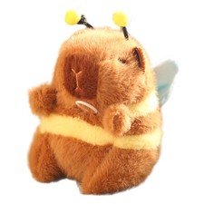 Capybara Keychain Women Girl Purse Pendant for Handbag Decors Accessories
