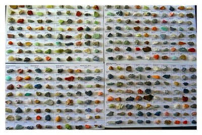 ミネラルコレクション Rocks and Minerals collection 720 pieces | eBay