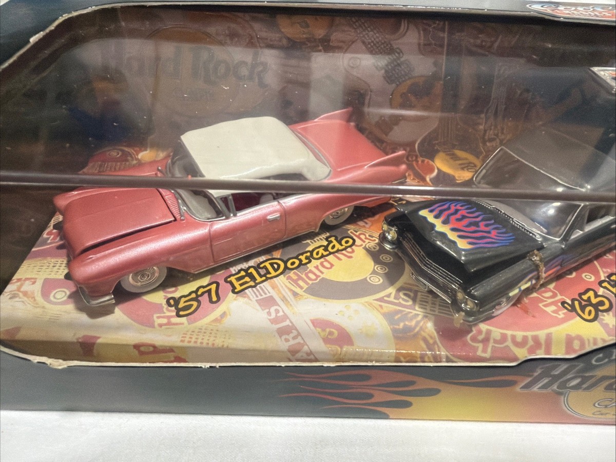 Hot Wheels Cool Classics Series 1 Cars of the Hard Rock Cafe 3-Car
