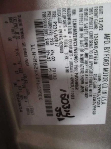 Radiator Core Support Fits 03-11 LINCOLN & TOWN CAR 212759 - Image 4 of 4