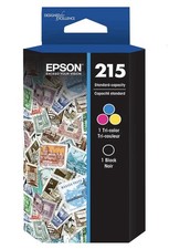 EPSON 215 Ink Standard Capacity Black  Color Cartridge T215120-BCS Exp 08/28.A1