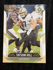 2021 Panini Score Football Taysom Hill Quarterback #207 Trading Card