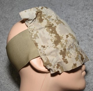 London Bridge LBT 2573 AOR1 Prisoner Detainee Spit Mask Blindfold SEAL DEVGRU