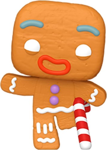 Funko Pop! Movies: Shrek Dream Works 30th - Gingerbread Man Man - Collectable Vi - Picture 8 of 8