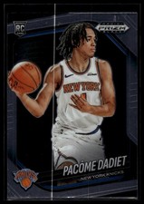 2024-25 Panini Prizm Black #208 Pacome Dadiet Rookie