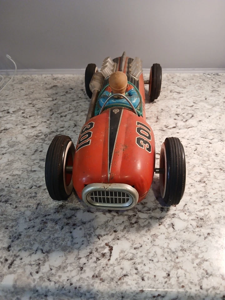 Champion Racer 301 Masudaya Modern Toyz. Cars Does Not Run And Is  - Image 4 of 4