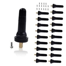 20Pcs TPMS 20008 Tire Valve Stem, Tire Pressure Sensor Rubber Valve Stems Kit
