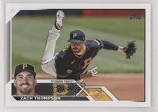 2023 Topps Series 1 Advanced Stat Back 291/300 Zach Thompson #2 ut4