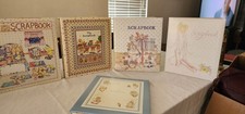 New Vintage C.R GIBSON Scrapbook Albums 6