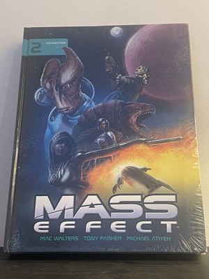 MASS EFFECT Library Edition Volume 2 ~ Dark Horse Comics Hardcover *NEW SEALED*