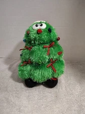 Animated plush tree music lights Rockin Around the Christmas Tree Simply Genius