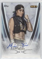 2020 Topps WWE Undisputed Undisputed Auto 145/199 Mia Yim #A-MY Auto 1s9