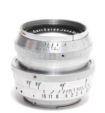 Zeiss Jena Biotar 2/5.8 cm Heavy Version in feet for Exakta 1939 approx.