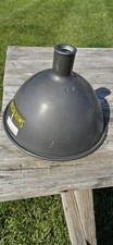 Vtg 12 Smith Victor Photography Workshop Light Shade A12UL Industrial Cone