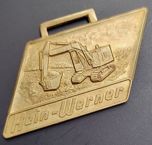 Vintage Hein-Werner Fob - Corporation Waukesha, Wisconsin - CRAWLER - HYDRAULIC