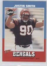 2001 Upper Deck Vintage Justin Smith #216 Rookie RC 0c2