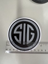 Sig Sauer Logo Sticker 4 Free Usps Shipping