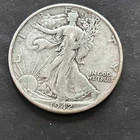 1942-P  Walking Liberty Half Dollar
