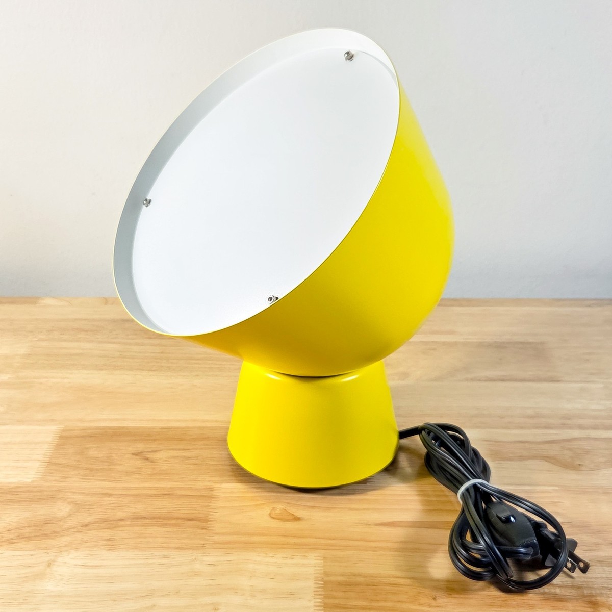 Ola Wihlborg Yellow Table Wall Floor Lamp Spotlight Metal IKEA