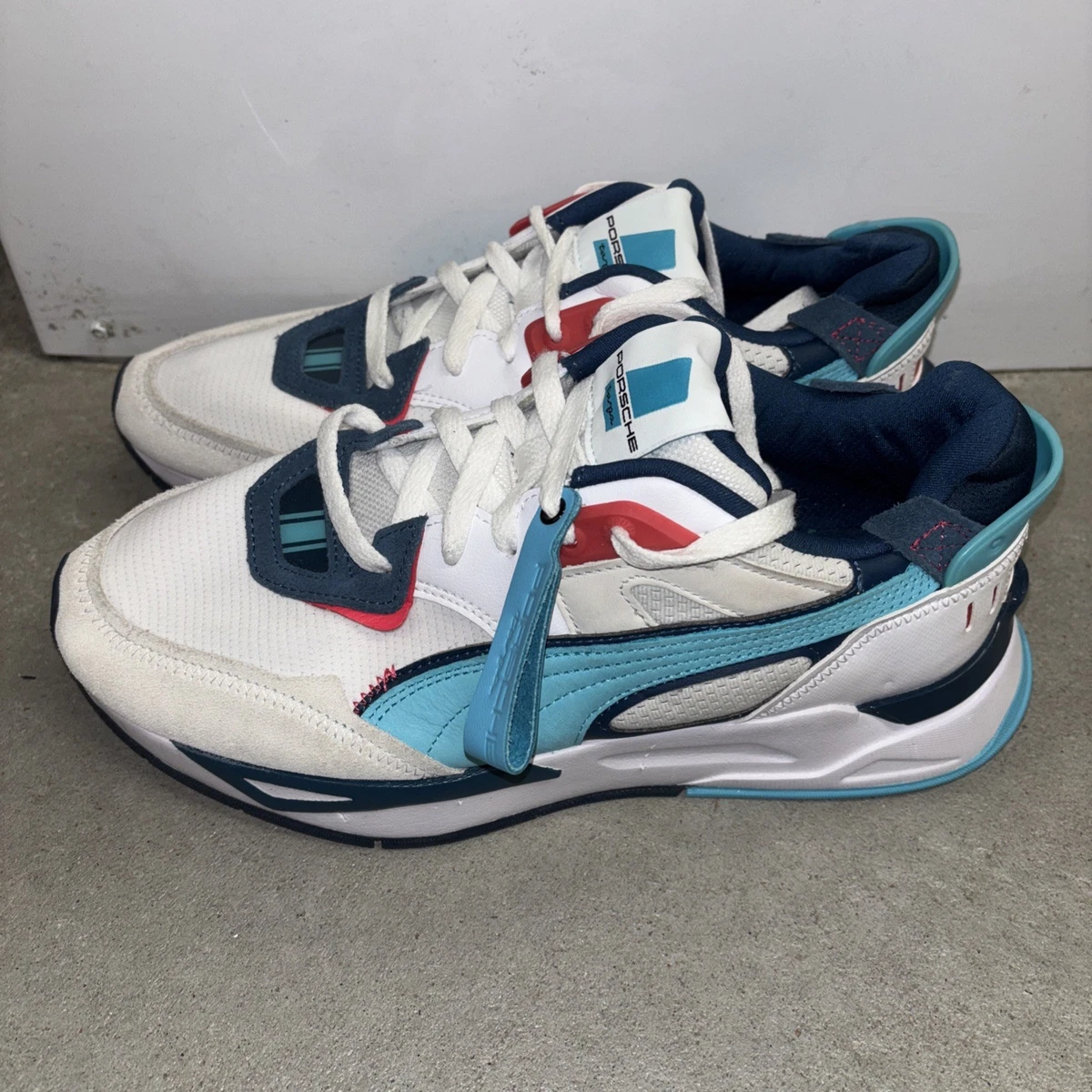Porsche Legacy x Puma Mirage Sport White Blue for sale | eBay