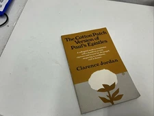 1970 THE COTTON PATCH VERSION OF PAUL'S EPISTLES Clarence Jordan