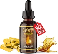"Ultra-Pure, 99.9% Liquid Gold - 24K Monoatomic Gold Ormus - Third Eye Awakeni..