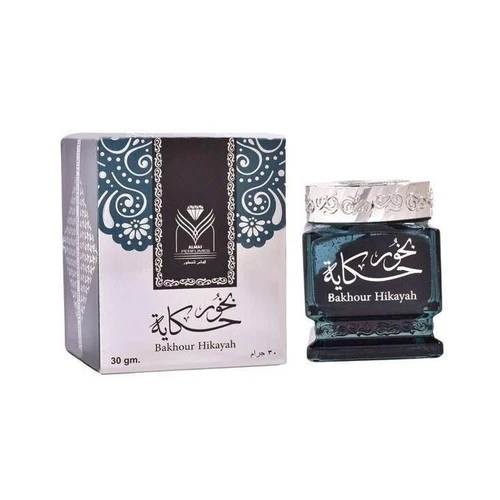 Bakhour Hikayah Almas Perfume 30gm