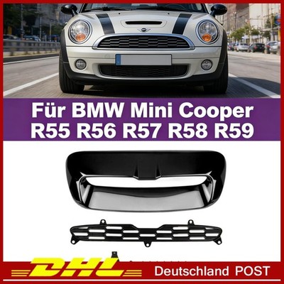 Lufthutze Frontklappe Blende Lufteinlass Für BMW Mini Cooper R55 R56 R57 R58 R59