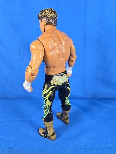 2011 WWE 7" Eddie Guerrero Mattel Legends Elite Series 8 Action Figure - Picture 4 of 9