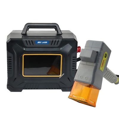 SFX 60W Plug-in Portable Handheld Laser Marker High Efficiency With 55mm Lens
