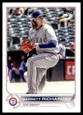 2022 Topps Garrett Richards Boston Red Sox #514
