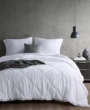 Sharper Image Cooling Touch Oversized Down Alternative Comforter, Full/Queen 