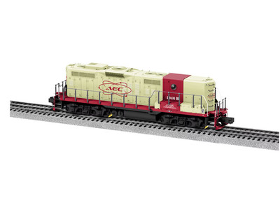 Lionel 2422089 Atomic Energy Commission Superbass GP9B #1946B