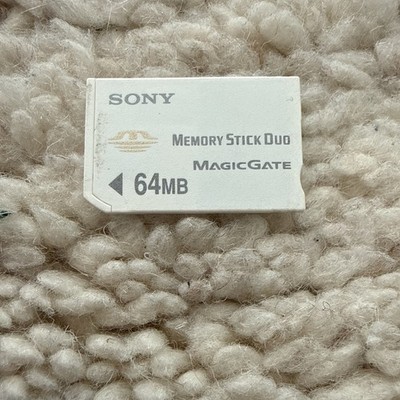 Sony 64 MB Memory Stick Duo 