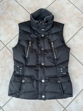 Esprit Daunen Weste 36 Schwarz Steppweste