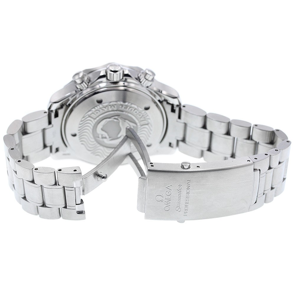 OMEGA Seamaster 300 Apnea Jacques Mayol 2595.3 TO296735 image 5