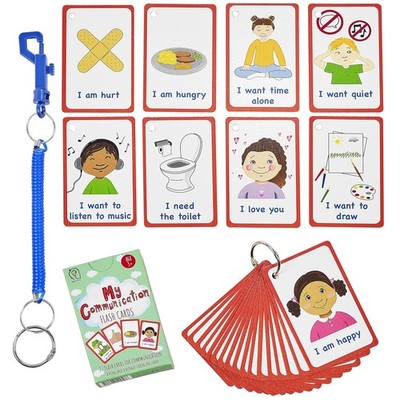 Visual Aid PECS Cards for Autism and Speech Delay
