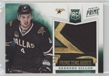 2012-13 Panini Prime Time Rookies 2/10 Brenden Dillon #31 Patch 0y85