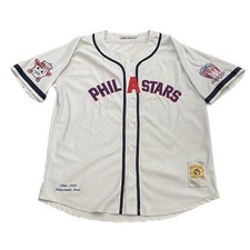 Philadelphia A Stars Negro League Jersey Mens 2XL 1934-1938 Embroidered Logos