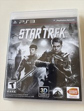 STAR TREK (Playstation 3) Paramount, Bandai Namco Games, ESRB - T