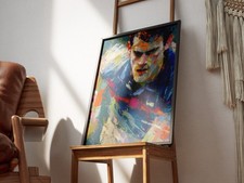 💎 Andy Murray Tennis Champion Series | Fine Art Pop 24x36 | Print V1