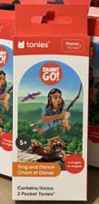 DANNY GO TONIES Adventure Beats 2 Pocket Clever Tonies GO FAST SHIP  NEW