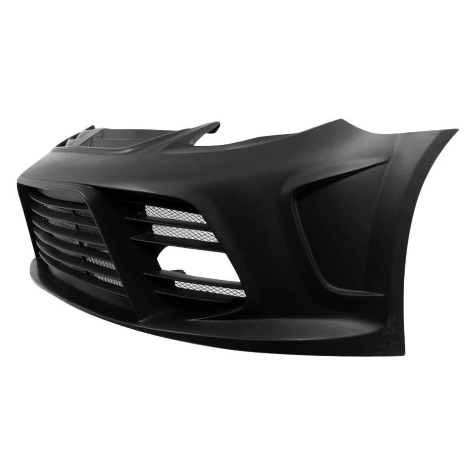 For Porsche Panamera 10-13 Front Bumper Cover Eros Style Version 4 Fiberglass - Imagem 4 de 4