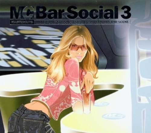Сборник Mastercuts Bar Social 3 (CD) (ИМПОРТИРОВАН из Великобритании)