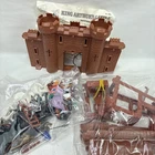 Vtg ‘92 King Arthur's Castle Catapult MEDIEVAL PLAY SET for Parts 4800